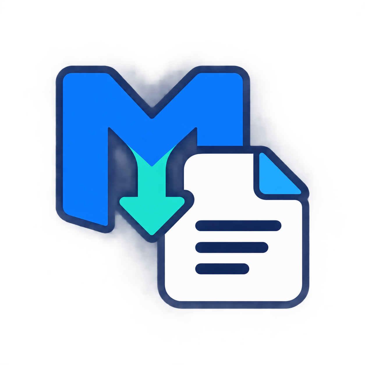 Markdown to PDF & DOCX